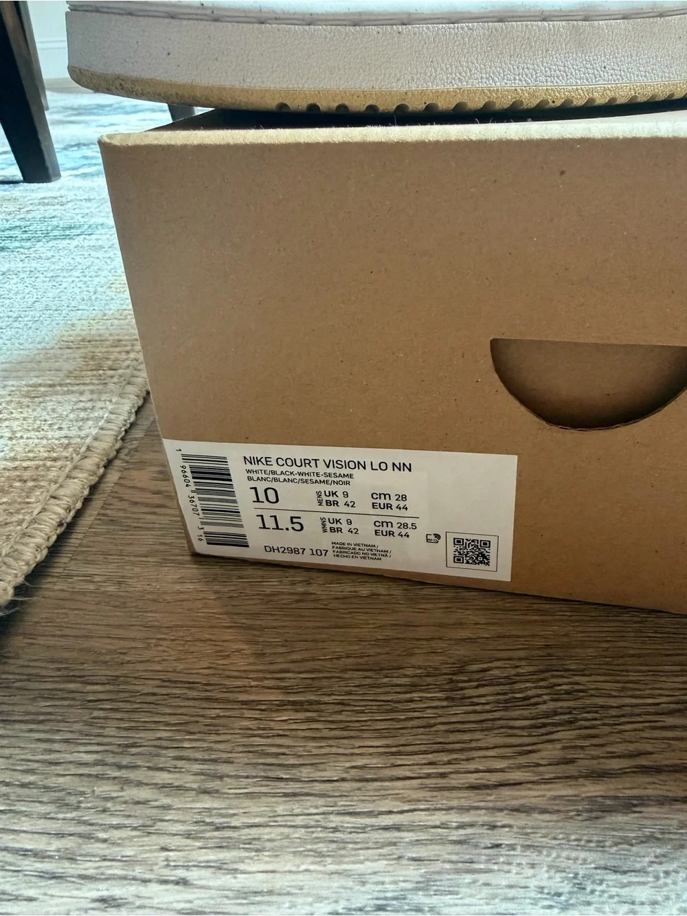 Men’s Nike Court Vision Low